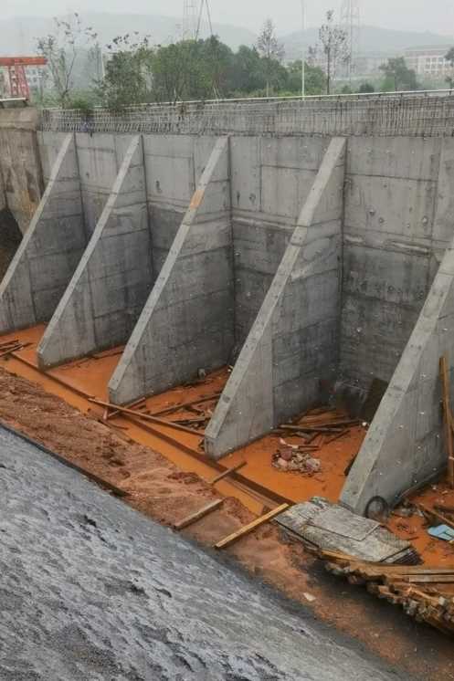 南阳新野县锚杆式挡土墙