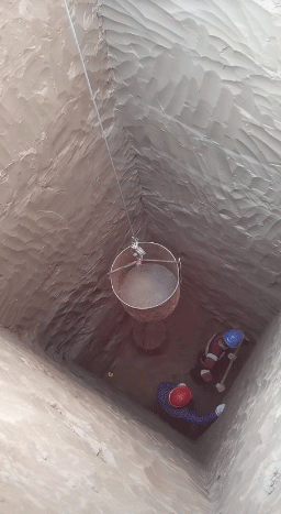 南阳新野县人工挖孔桩