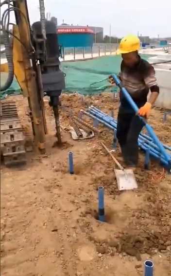 南阳新野县袖阀管注浆