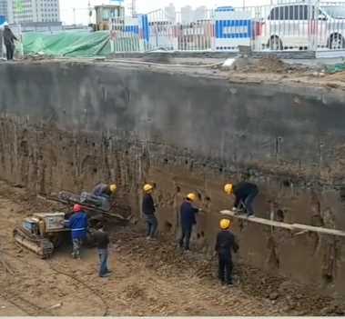 南阳新野县土钉墙支护