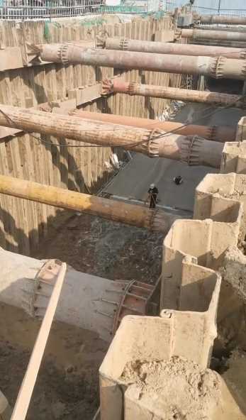 南阳新野县管廊降水