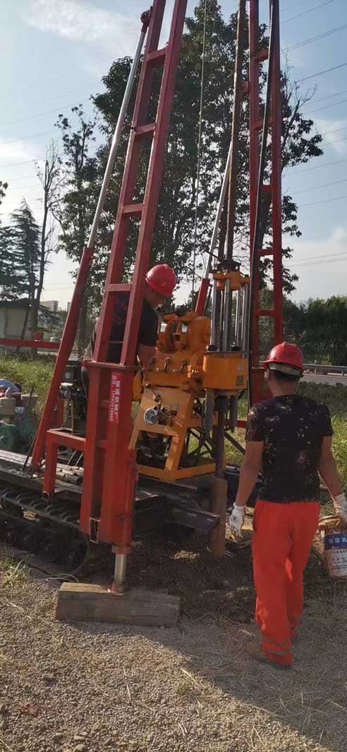 南阳新野县地质勘察工程