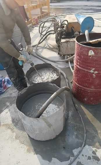 南阳新野县双液注浆