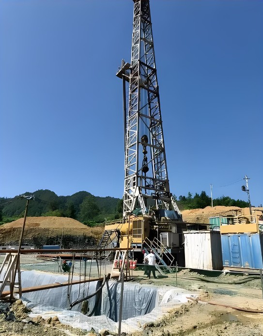 南阳新野县地热井